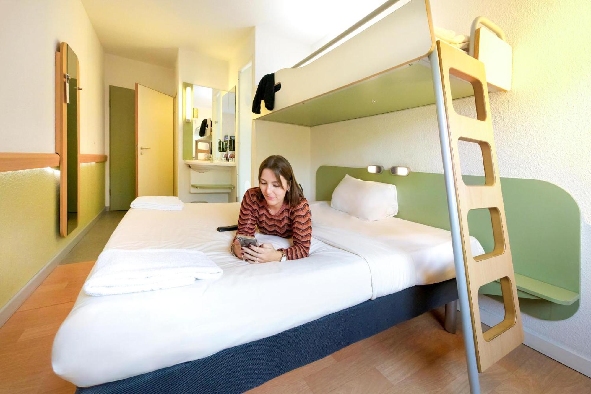 ไอบิส บัดเจ็ต เบอร์ลิน พอตส์ดาเมอร์ พลัทซ์ Hotel ภายนอก รูปภาพ