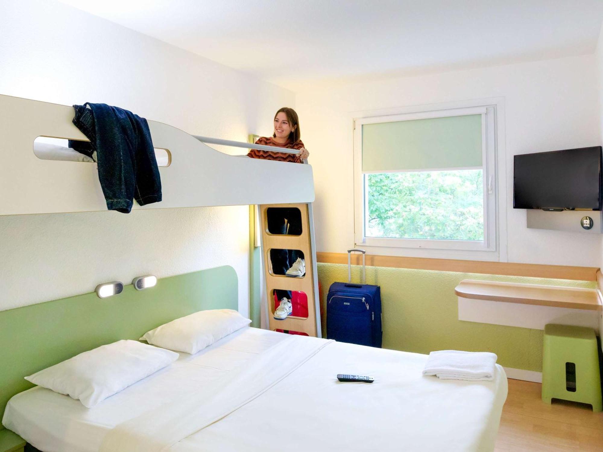 ไอบิส บัดเจ็ต เบอร์ลิน พอตส์ดาเมอร์ พลัทซ์ Hotel ภายนอก รูปภาพ